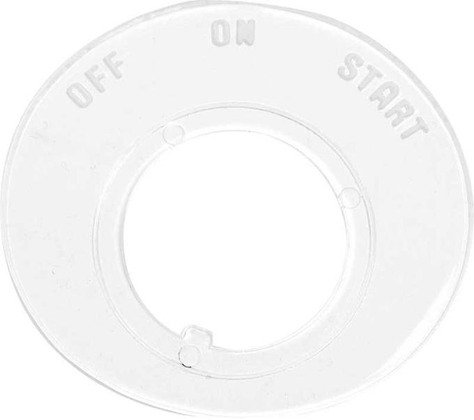 OER 1955-59 Chevrolet, GMC Truck, Ignition Indicator Dial, "Off-On-Start" CX1103