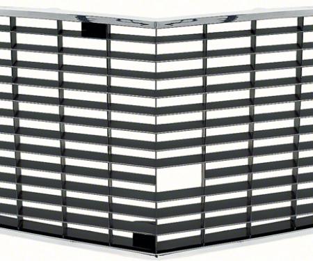 OER 1970-71 Z28 Standard Black Center Grill 3967175B