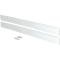 1981-87 Chevy, GMC Pickup, Blazer, Jimmy, Suburban, Billet Door Panel Inserts, for Models Without Door Panel Straps, Pair