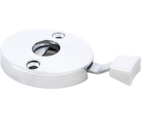 1969-72 GM, Chrome Headrest Lock, for Strato Bucket Seat, Each