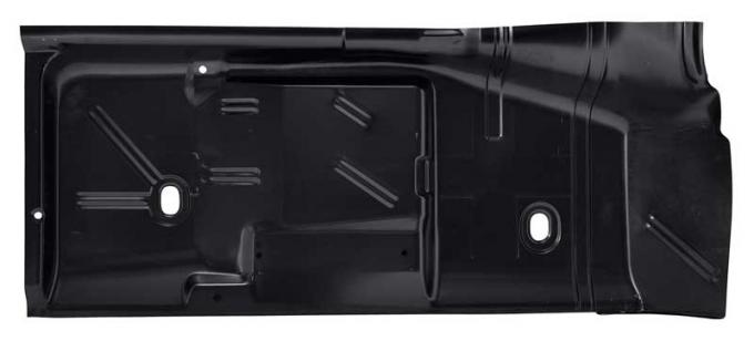 Redline Restomotive® 1962-1967 Chevrolet Chevy II Right Full Length Floor Pan Half without Toe Board