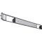 1981-91 Chevy, GMC Pickup, Blazer, Jimmy, Suburban, Dash Trim Plate Molding, Deluxe Interior, Brushed Aluminum, with AC