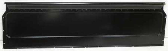 OER 1967-72 Chevrolet, GMC Pickup, Front Bed Panel, Fleetside, with Wood Bed Floor, EDP Coated 100620