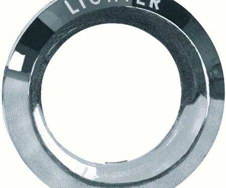 OER 1969 Firebird Dash Cigarette Lighter Bezel 9784338