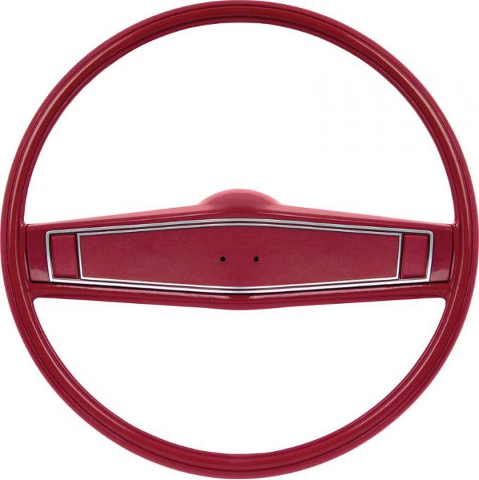 1969-70 Steering Wheel Kit - Red