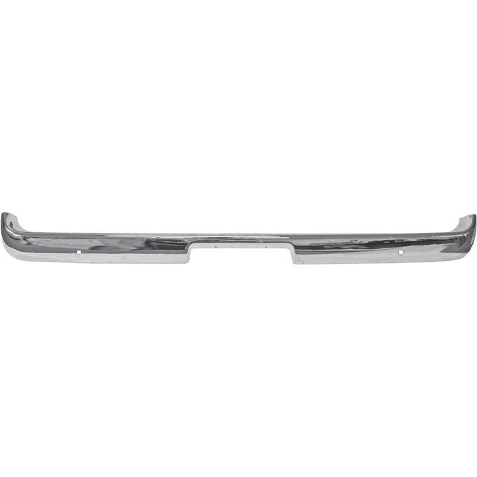 1967-68 Mustang, Rear Bumper, Chrome Premier, Show Quality
