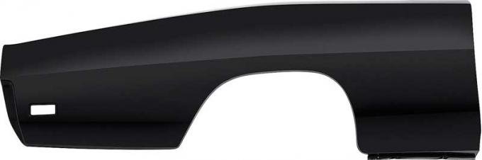 OER 1969 Dodge Charger Replacement partial Quarter Panel Skin, RH MM1188A