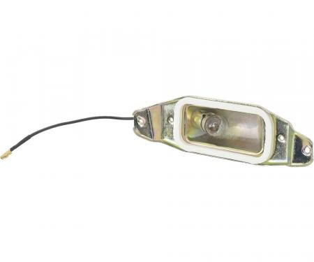 OER 1961-65 Impala/Full-Size License Plate Lamp Housing 5735449