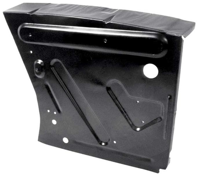 OER 1967-68 Ford Mustang/Mercury Cougar, Front Fender Inner Apron, EDP Coated, LH Driver Side 16054BR