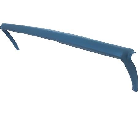 1969 Firebird Dash Pad, Dark Blue, Urethane Reproduction, Made in the USA