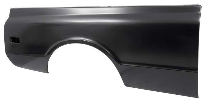 1968-72 Chevrolet, GMC Fleetside, Bed Side Panel, 6.5' Short Bed, Passenger Side, EDP Coated