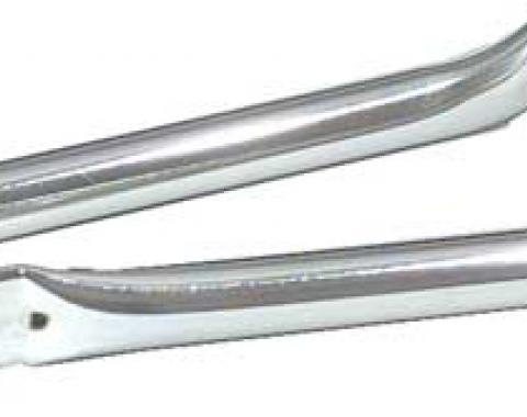 OER 1967-69 Camaro / Firebird Chrome Fender to Radiator Support Bars T9175