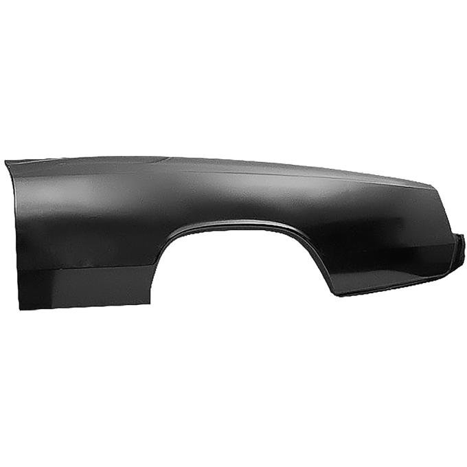 OER 1966-67 Chevelle, Malibu Coupe, Rear Quarter Panel, 80%, LH 154817