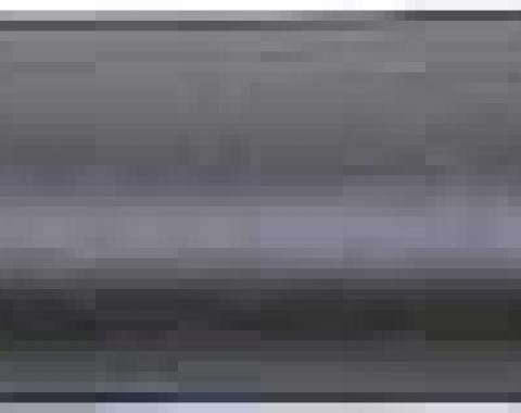 OER 1967-72 Chevrolet/GMC Truck Padded Dash Pad - Black 3968205