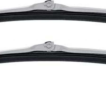 OER 1970-81 Camaro/Firebird Windshield Wiper Blades with Recessed Wipers - Pair F402