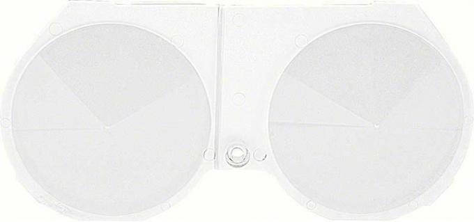 OER 1967 Camaro / Firebird Dash Carrier Lens 6459869