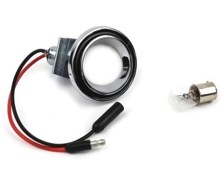 1964-69 Thunderbird, 1965-68 Mustang Fastback, Interior Dome Quarter Panel Lamp Assembly