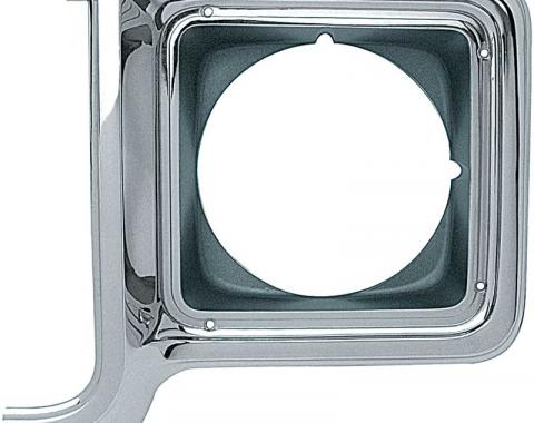 OER 1973-78 Chevrolet / GMC Truck Headlamp Bezel - LH T70064