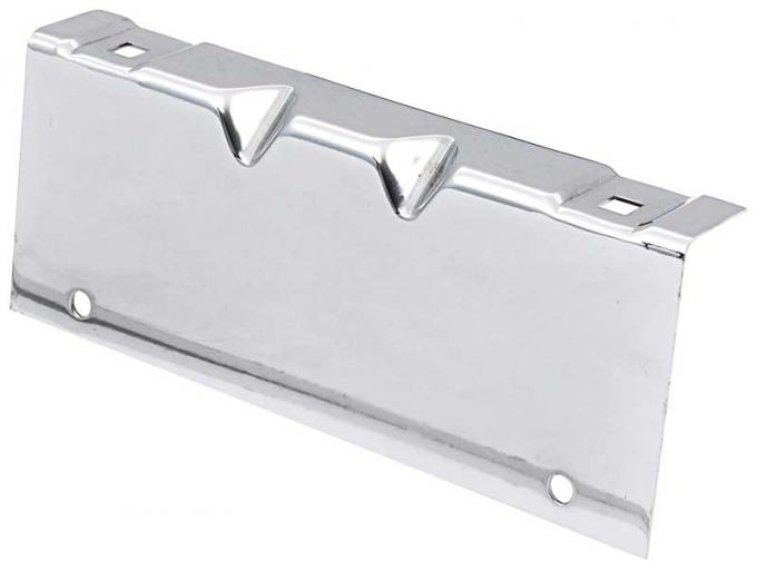 OER 1981-87 Buick Regal, Front License Plate Bracket, Polished GN110860