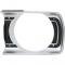 OER 1970-71 Dodge Dart, Demon, Headlamp Bezel, LH Driver Side 3573671