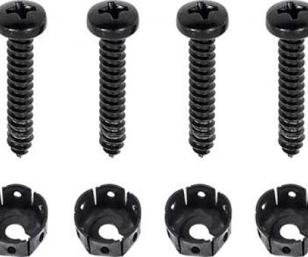 1971-72 Dodge/Plymouth, Park Lamp Hardware Set