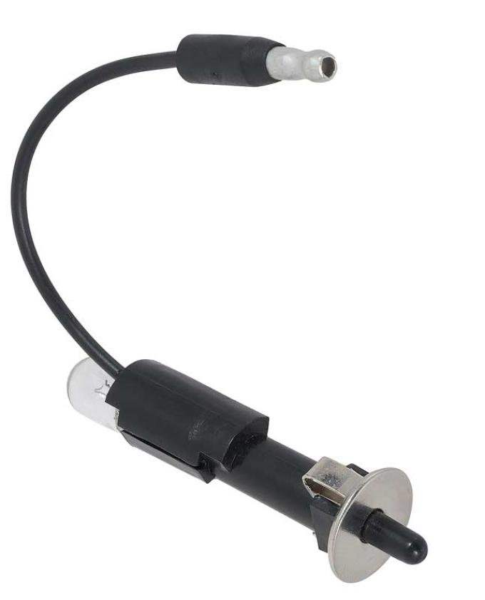 1963-86 Ford/Mercury, Glove Box Lamp, With Built-In Switch And Wire 14413A