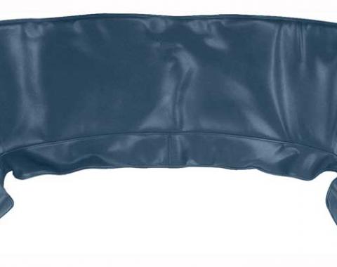 OER 1967 Firebird, Convertible Top Boot Kit, with Clips, Snaps, Storage Bag, Dark Blue *K503556