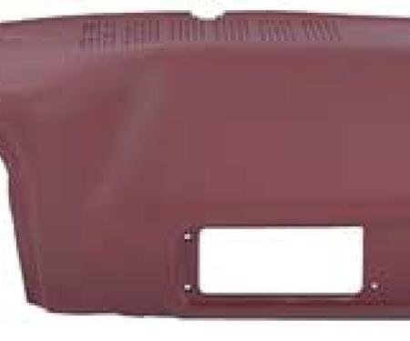 OER 1979-80 Chevrolet/GMC Truck Urethane Padded Dash Pad - Carmine 14009486