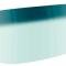 1961-62 Buick, Chevy, Pontiac, Oldsmobile, Full Size Passenger Car, Front Windshield Glass 2 & 4 Door Sedan, Hardtop, Station Wagon, Bubble Top, Lt Green Tint, with Blue/Green Upper Shaded Band