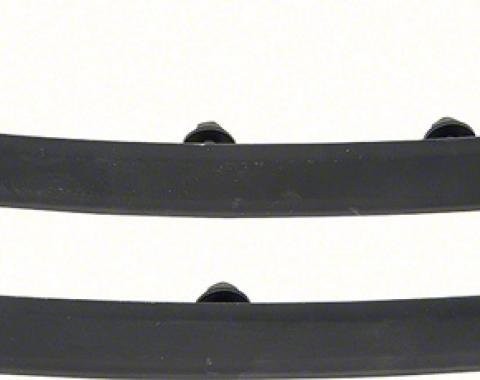 OER 1978-81 Camaro/Z28 Rear Bumper Cover Side Brackets / Fillers - Pair K80065