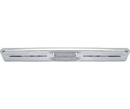 OER 1962-65 Chevy II Nova, Rear Bumper, Chrome 153310A