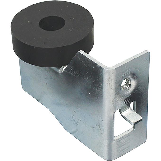 1970-72 Chevelle, El Camino, Monte Carlo, GTO, Grand Prix, Skylark, LeMans, Cutlass, 442, Door Glass Lower Support Bracket with Bumper, 2-Door Models, LH or RH, Each