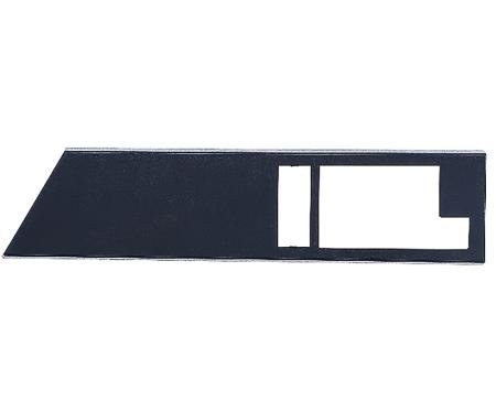 1988-94 Chevrolet, GMC C/K GMT400 Series Truck, 1992-94 Blazer, Yukon, Suburban, Interior Door Handle Bezel, Manual Windows and Locks, Front, RH, Passenger Side