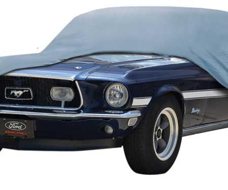 OER 1964-68 Mustang Coupe or Convertible Diamond Blue™ Car Cover MT8900A