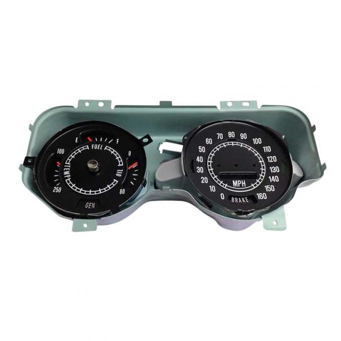 OER 1969 Firebird, Trans Am, Rally Gauge Cluster Conversion Kit F76441