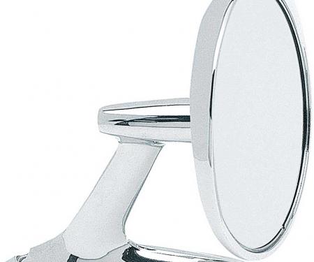 OER 1960-65 Outer Door Mirror With Bow Tie Logo 3912201