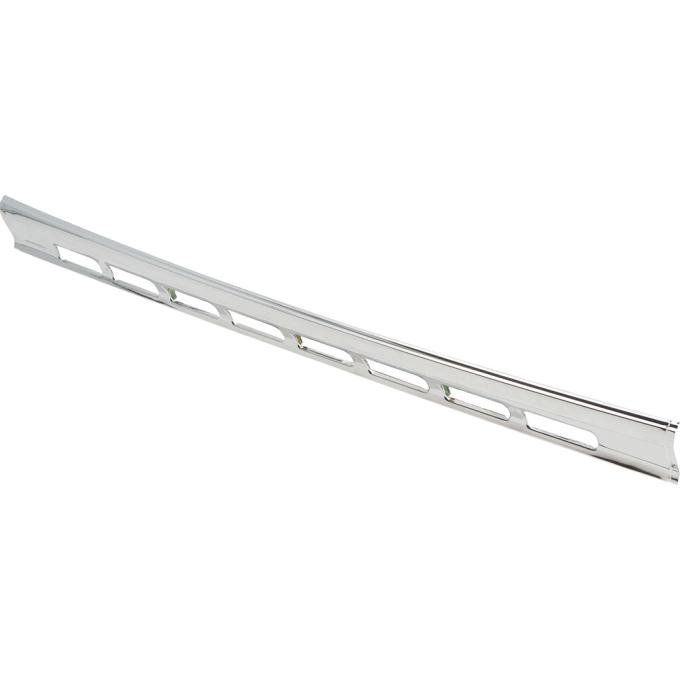 1979-80 Chevy, GMC Pickup, Blazer, Jimmy, Suburban, Lower Grill Molding, Aluminum Stamped