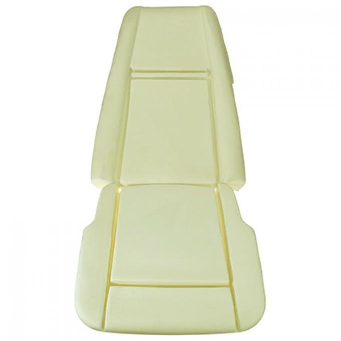 OER 1970 Mustang, Cougar, Standard, Deluxe High Back Bucket Seat Foam, Pair *107PR