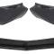 OER 1970-73 Pontiac Firebird, Trans Am, Front Spoiler Kit, 3 Piece Set, with Welting Seal, Urethane Reproduction *F15220