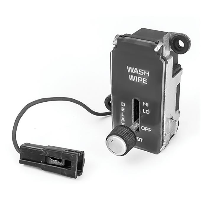 1980 Camaro, Windshield Wiper Switch, with Pulse Wipers