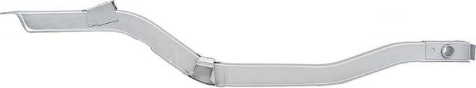 1966-67 Chevy II, Nova, Rear Frame Rail, with Silver Weld Thru Coating, Passenger Side