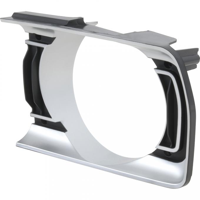 OER 1970-71 Dodge Dart, Demon, Headlamp Bezel, LH Driver Side 3573671