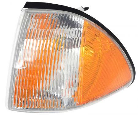 1987-93 Mustang, Front Side Marker Lamp Lens, Driver Side