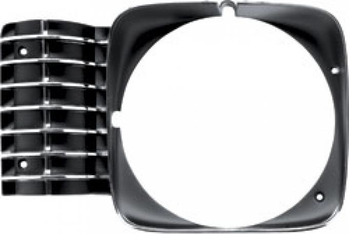 Nova Headlamp Bezel, Right, 1969-1972