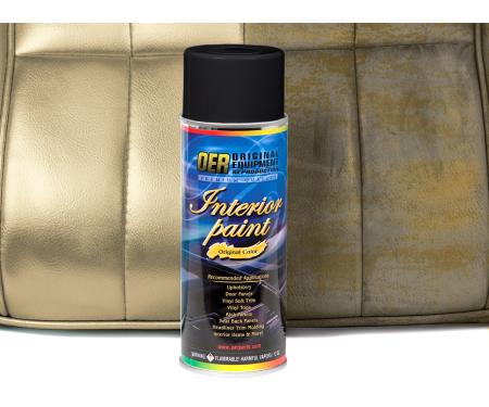 OER 1968-69 Ford, Mercury, Interior Paint, 5800 Lt Nugget Gold, 16 Oz. Aerosol Can (Net Wt. 12 Oz.) PP925