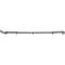 1981-91 Chevy, GMC Pickup, Blazer, Jimmy, Suburban, Dash Trim Plate Molding, Deluxe Interior, Brushed Aluminum, with AC