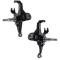 OER 1973-91 Chevrolet C10, GMC C1500, Blazer, Jimmy, Suburban, Drop Spindle Set, 2-1/2 Inch Drop, w/ 1" Thick Rotor, RH & LH, Pair 154930
