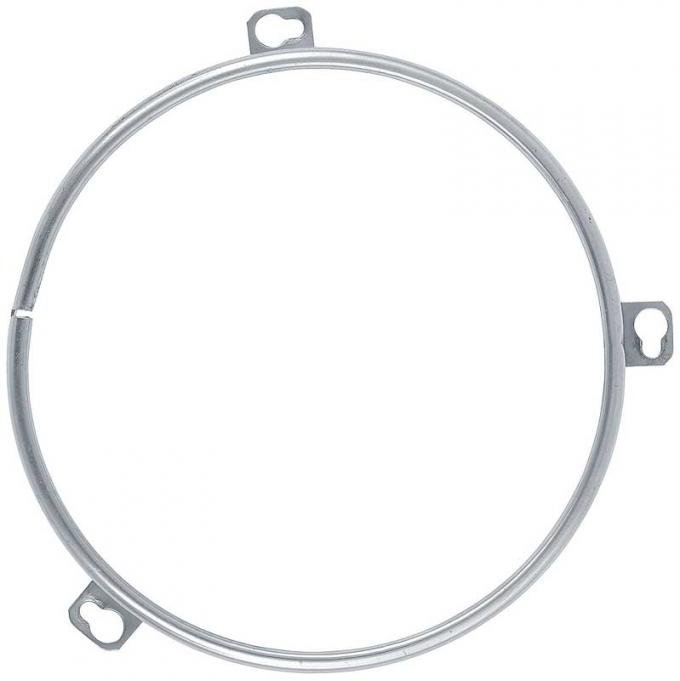 OER 1964-76 5-3/4" Headlamp Retaining Ring - Mopar B, E and C-Body 3-Tab 2449525