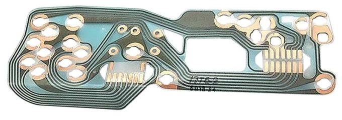 1978-88 Cutlass, 442, F85, Printed Circuit Board, for Rally Dash Gauge Cluster