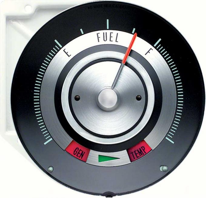 OER 1968 Camaro Standard Dash Fuel Gauge 6431002
